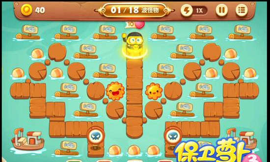 保卫萝卜3码头第27关怎么过 保卫萝卜3码头第27关攻略金萝卜攻略