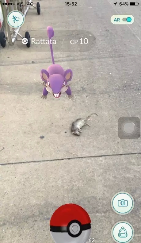 pokemon go分布图 pokemon go精灵分布图