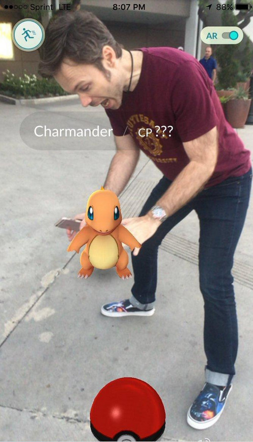 pokemon go怎么抓精灵