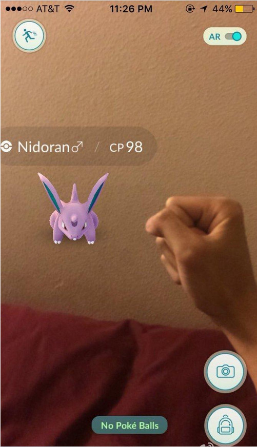 pokemon go怎么抓精灵