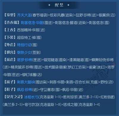 奇迹暖暖满天繁星神鸟为乌怎么搭配 神鸟为乌高分搭配攻略