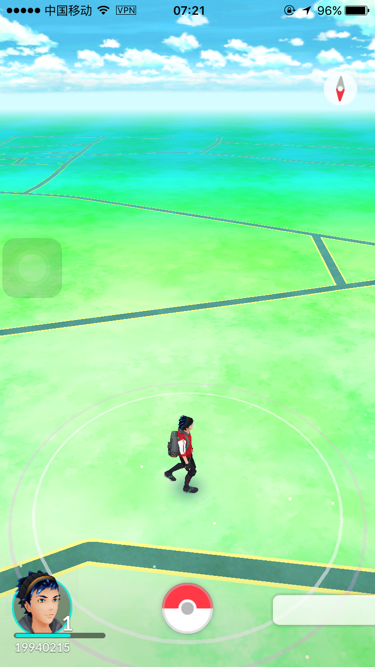 Pokemon Go地图上什么都没有 地图上没东西解决方法
