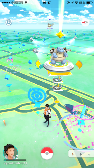 Pokemon Go地图上什么都没有 地图上没东西解决方法