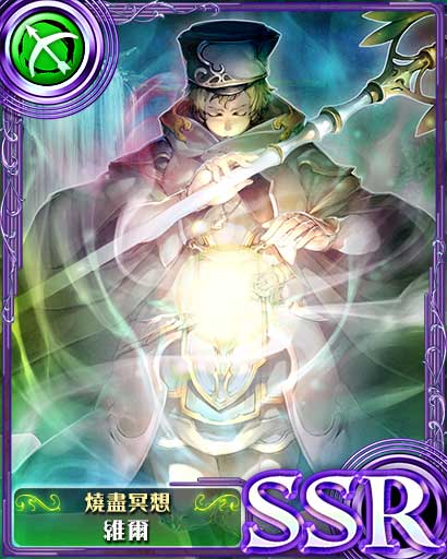 苍之骑士团SSR角色维尔图鉴