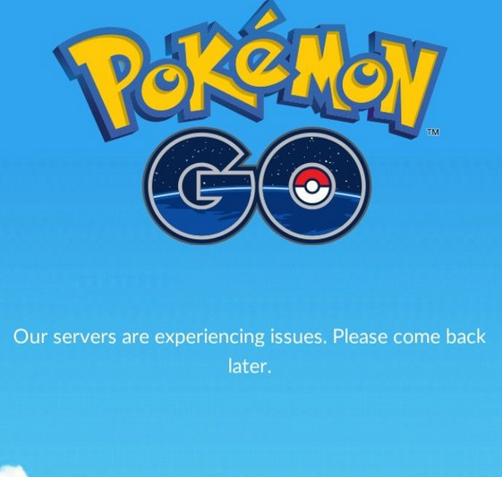 口袋妖怪Go Our servers are experienceing issues解决方法
