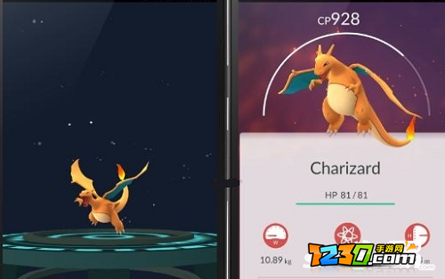 Pokemon Go喷火龙坐标经纬度 口袋妖怪Go喷火龙在哪抓