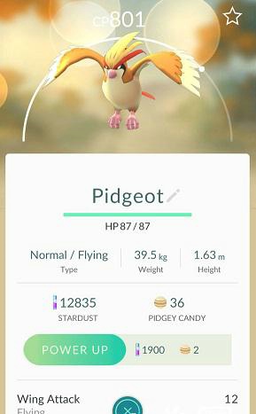 Pokemon Go比雕技能怎么搭配 比雕技能搭配攻略