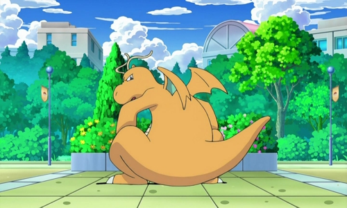 Pokemon Go快龙技能是什么 Pokemon Go快龙cp是多少