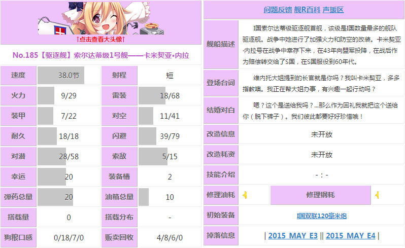 战舰少女R圣建活动介绍 卡米契亚内拉建造公式和时间一览