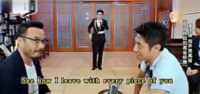 Rolling in the deep宁乡话版歌词