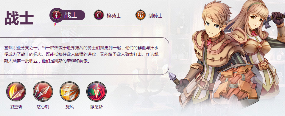 迷城物语哪个职业好 迷城物语职业选择