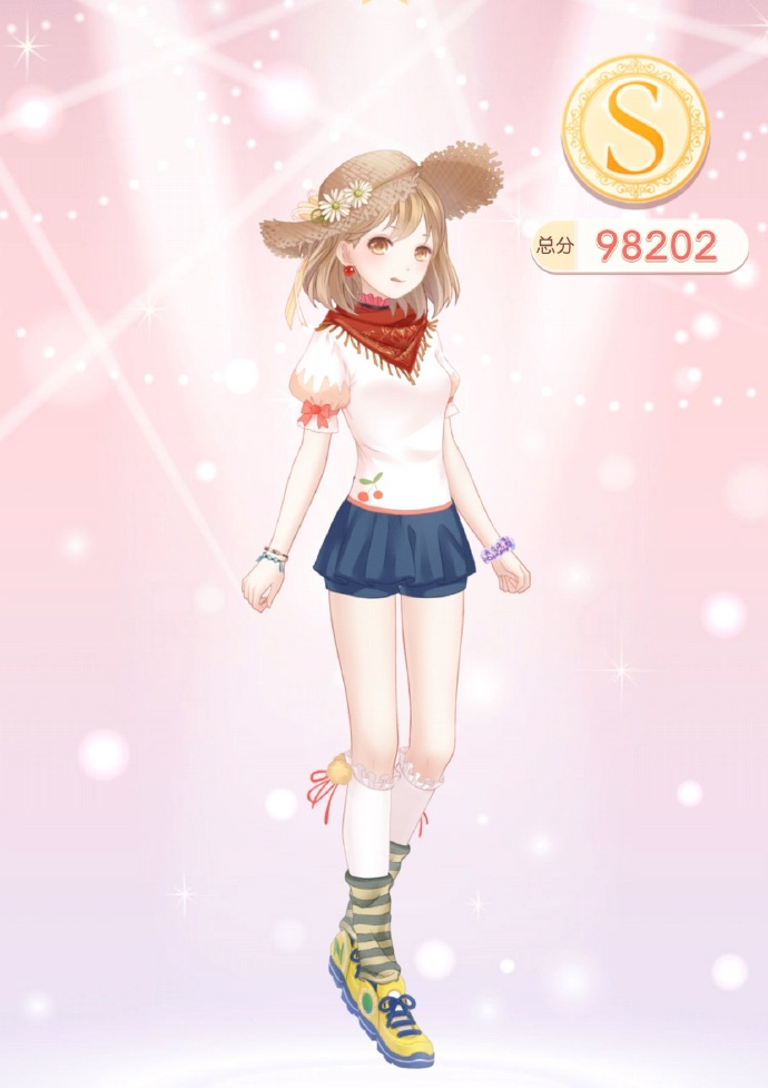 奇迹暖暖15-1少女级攻略 奇迹暖暖15-1少女S级高分攻略