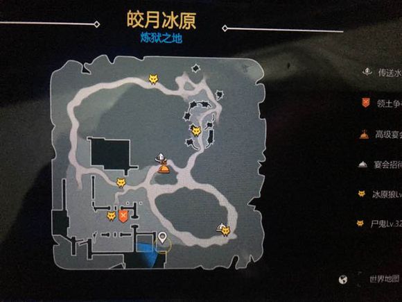 剑与魔法小雪豹位置全图示 剑与魔法小雪豹坐标大全