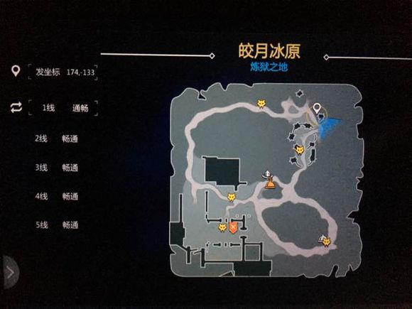 剑与魔法小雪豹位置全图示 剑与魔法小雪豹坐标大全