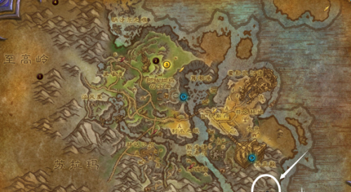 魔兽世界7.0灵魂鹿坐标位置详解 7.0灵魂兽布尔维克刷新时间