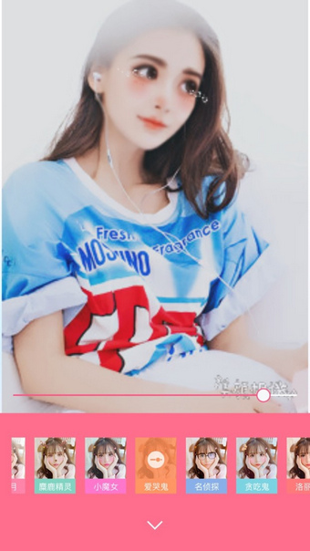 美颜相机动漫大头贴在哪里 美颜相机动漫大头贴怎么保存照片教程