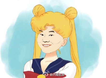 卡通版小岳岳
