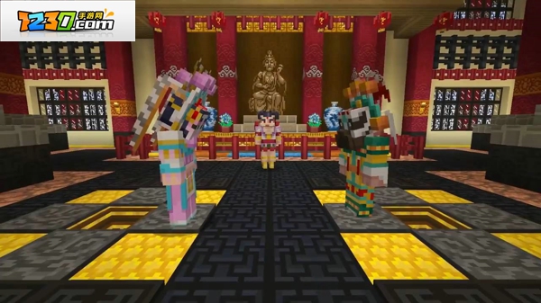 我的世界中国神话美轮美奂DLC视频 我的世界中国神话追加包视频