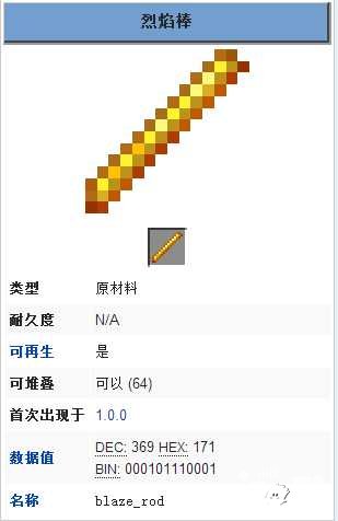 我的世界烈焰棒制作教程 我的世界烈焰棒怎么合成