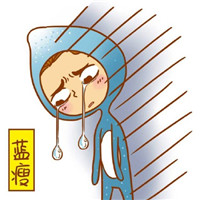 蓝受香菇