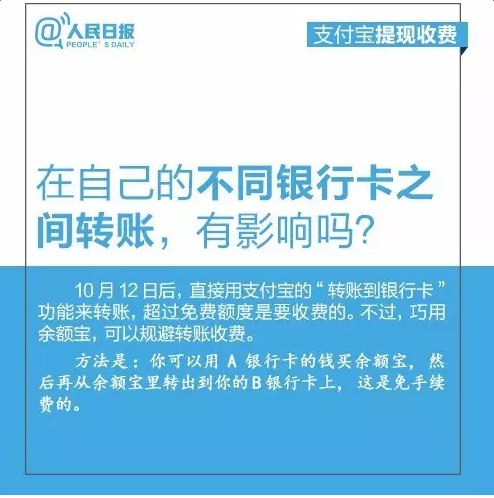 支付宝提现怎么免费 支付宝提现收费免费攻略