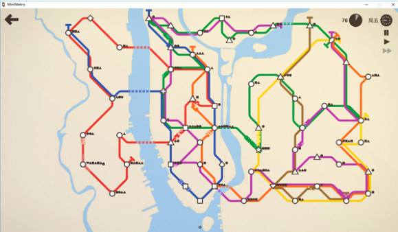 迷你地铁 迷你地铁