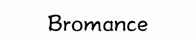 Bromance是什么梗 Bromance是什么意思