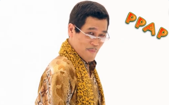 ppap官方加长版视频 ppap加长版神曲视频