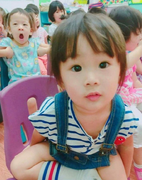 无脸男小朋友卸妆什么样 台湾无脸男​小女孩真容什么样