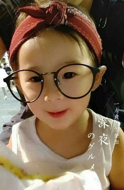 无脸男小朋友卸妆什么样 台湾无脸男​小女孩真容什么样