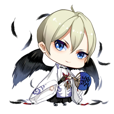 阴阳师同人图片 阴阳师式神Q版头像