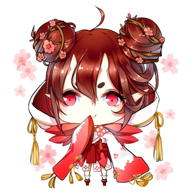 阴阳师同人图片 阴阳师式神Q版头像