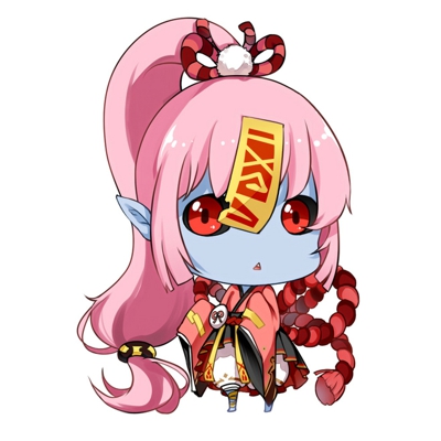 阴阳师同人图片 阴阳师式神Q版头像