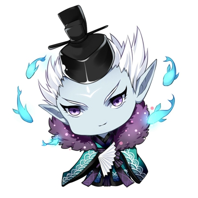 阴阳师同人图片 阴阳师式神Q版头像