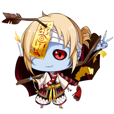 阴阳师同人图片 阴阳师式神Q版头像