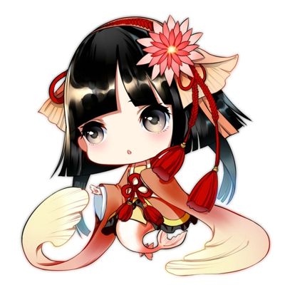阴阳师同人图片 阴阳师式神Q版头像