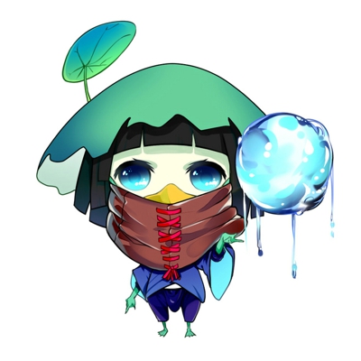 阴阳师同人图片 阴阳师式神Q版头像