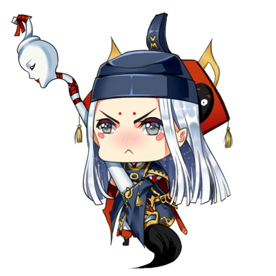 阴阳师同人图片 阴阳师式神Q版头像
