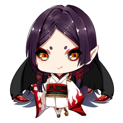 阴阳师同人图片 阴阳师式神Q版头像