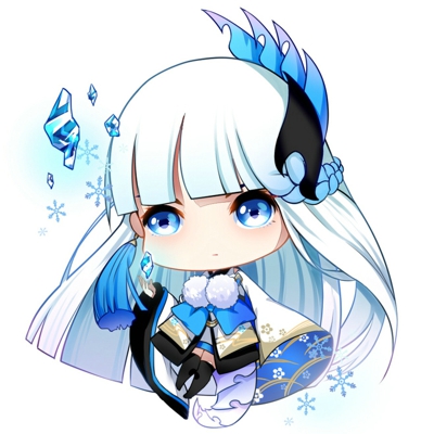 阴阳师同人图片 阴阳师式神Q版头像