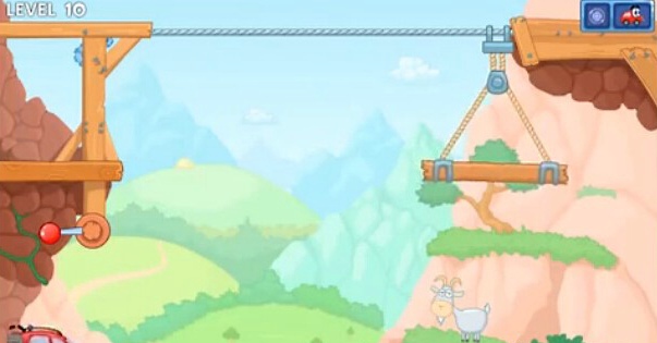 小汽车的太空梦第10关怎么过 小汽车的太空梦第十关图文攻略详解