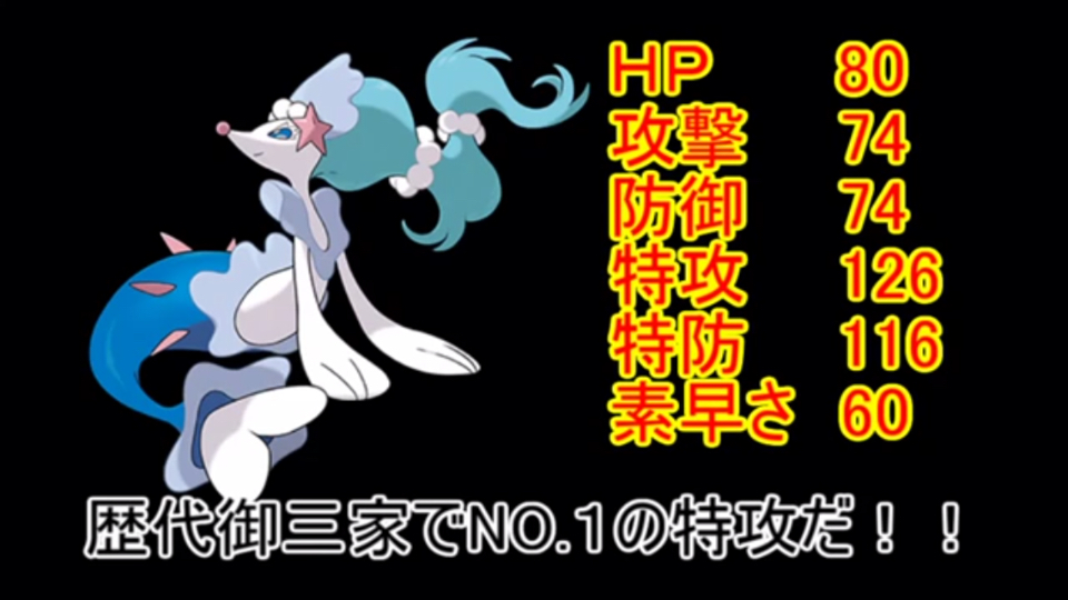 口袋妖怪日月御三家属性 口袋妖怪日月御三家种族值任天堂官方资料