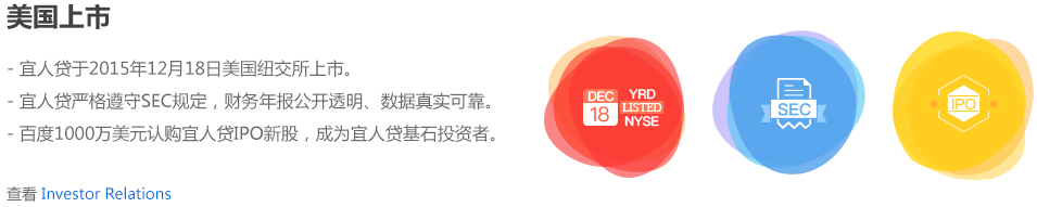 宜人贷借款