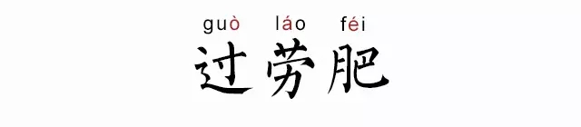 过劳肥什么意思 过劳肥什么梗