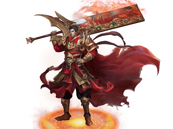 战神传奇手游人物介绍 战神传奇手游职业介绍