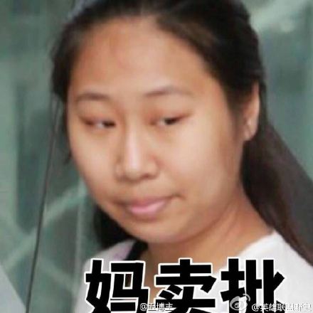虹桥一姐表情包