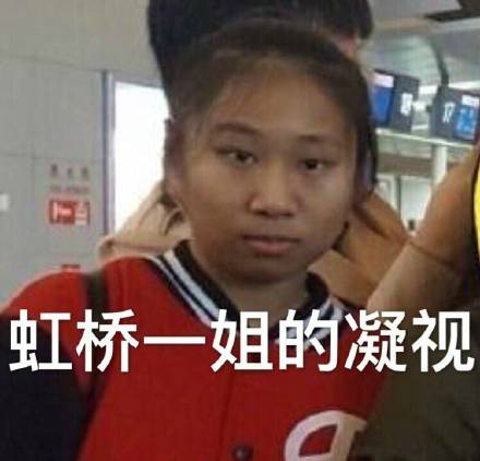 虹桥一姐表情包