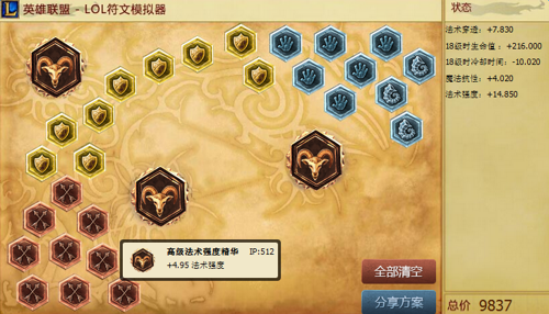 lols7符文法师瑞兹符文天赋怎么点 lols7流浪法师瑞兹符文天赋攻略