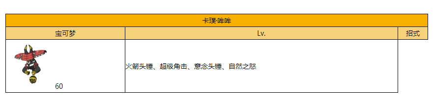 口袋妖怪日月卡璞哞哞在哪抓 口袋妖怪日月卡璞哞哞获得方法