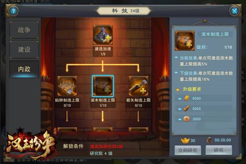 汉王纷争攻略 汉王纷争新手发展攻略